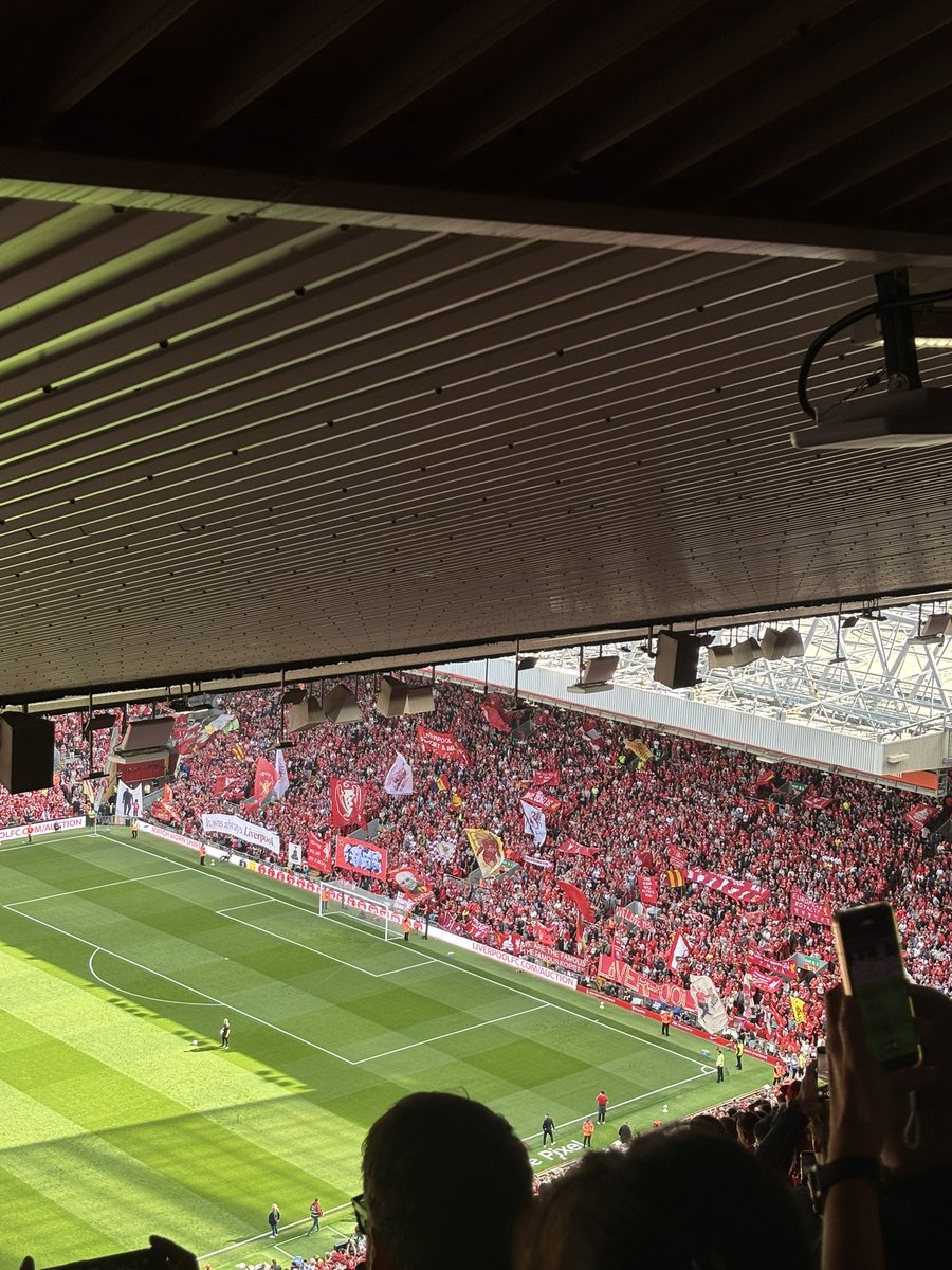 What a day. You’ll Never Walk Alone.