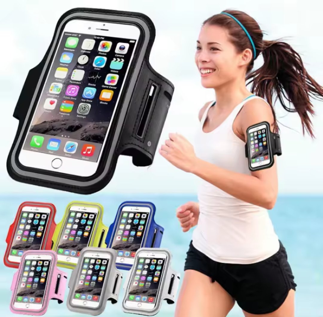 vmwikali's tweet image. Jog with ease with our Arm Band Holder @ Ksh 500..