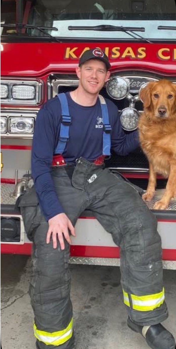 MURDERED IN THE LINE OF DUTY. <a href="/KCMOFireDept/">Kansas City Fire Department (KCFD)</a> Firefighter Paramedic Graham Hoffman was stabbed by a patient and died during an EMS run last night. He was 29 and on the job since 2022. <a href="/IAFFofficial/">International Association of Fire Fighters</a> <a href="/KCMOFireChief/">Fire Chief Ross Grundyson</a> <a href="/IAFFLocal42/">KC Fire Fighters</a> <a href="/IAFC_SHS/">IAFC SHS Section</a> #firefighter #paramedic #murder #LODD 🙏🏽