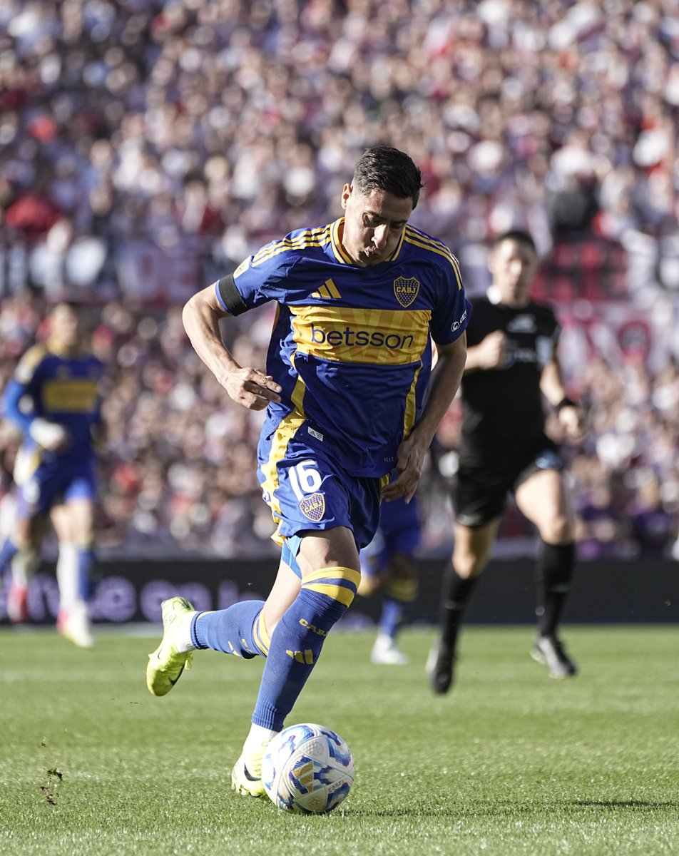 🔚 𝗙𝗜𝗡𝗔𝗟 𝗗𝗘𝗟 𝗣𝗔𝗥𝗧𝗜𝗗𝗢

River 2 - #Boca 1 

#DaleBoca 🔵🟡🔵
#Torneo2025 ⚽️