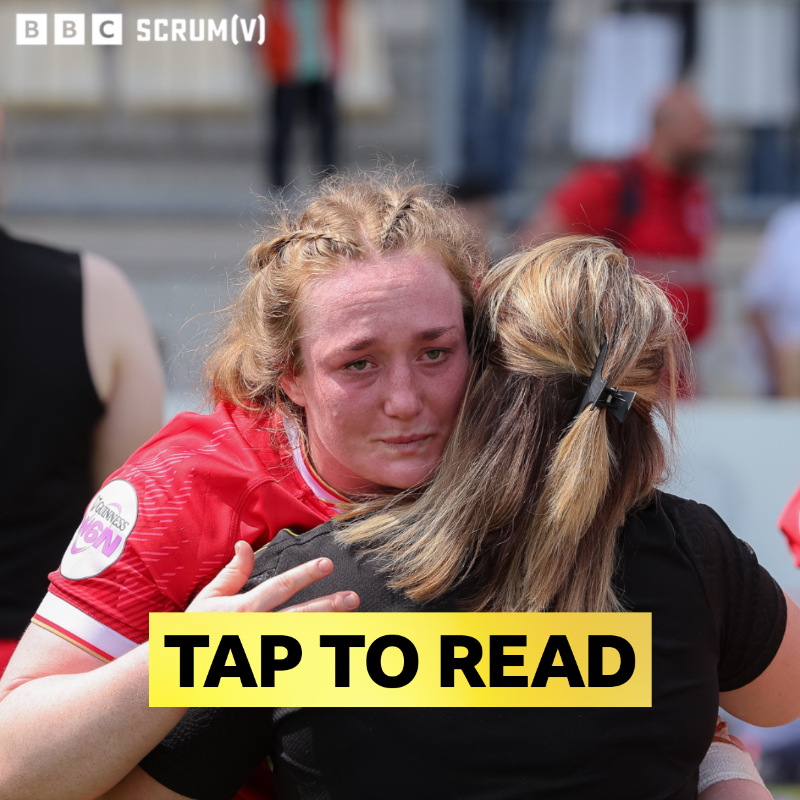 BBCScrumV's tweet photo. Controversial TikTok dances ✅
record-breaking crowds ✅
traffic chaos ✅
fixture disruption ✅

Read more about Wales' eventful Six Nations campaign 👇

#BBCRugby