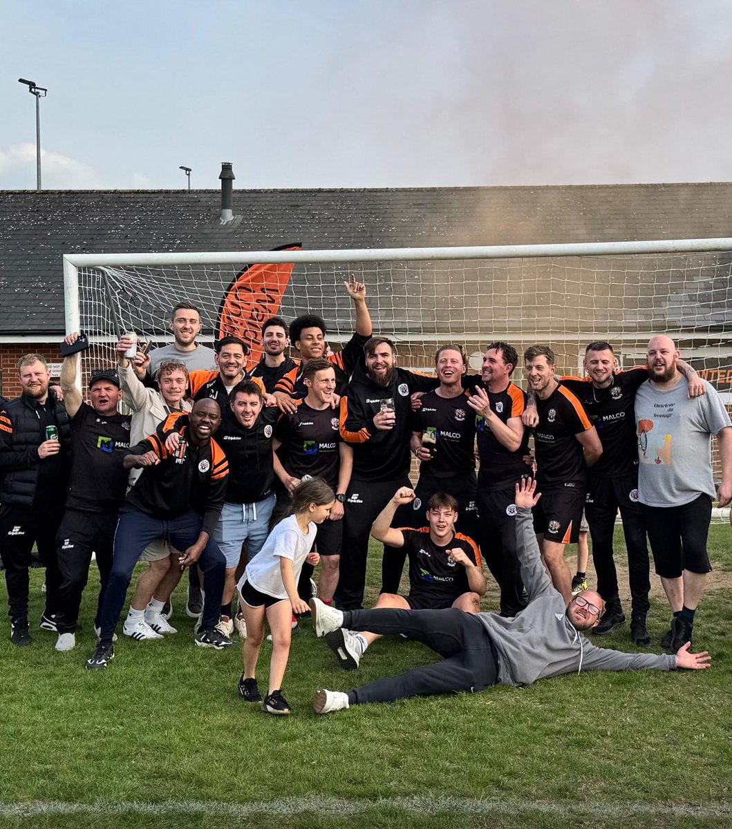 WaldenUnited's tweet image. What a weekend for the team. Fighting all season, week after week, against some very strong teams resulted in us securing the title in front of 200+ supporters.
First half goal from Dillon gave the lads some hope before Cole comes off the bench to seal the victory. Champions 🏆