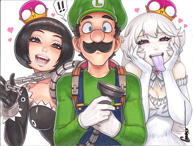 Luigi, please be careful.