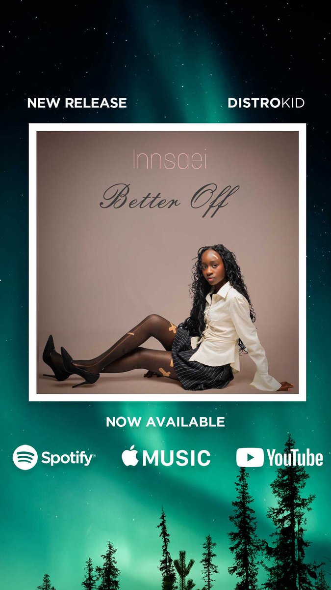 _innsaei's tweet photo. If you like Afro beat and Afro pop and a little bit of heartbreak this is definitely up your alley. Be sure to presave and have a listen https://t.co/rfO0tvEU3T . Be the first to discoverrrr🤍🤍🤍🤍🤍
#afrobeat #NewMusicAlert #afropop #trending #viral #sonymusic https://t.co/PP21paEDHb