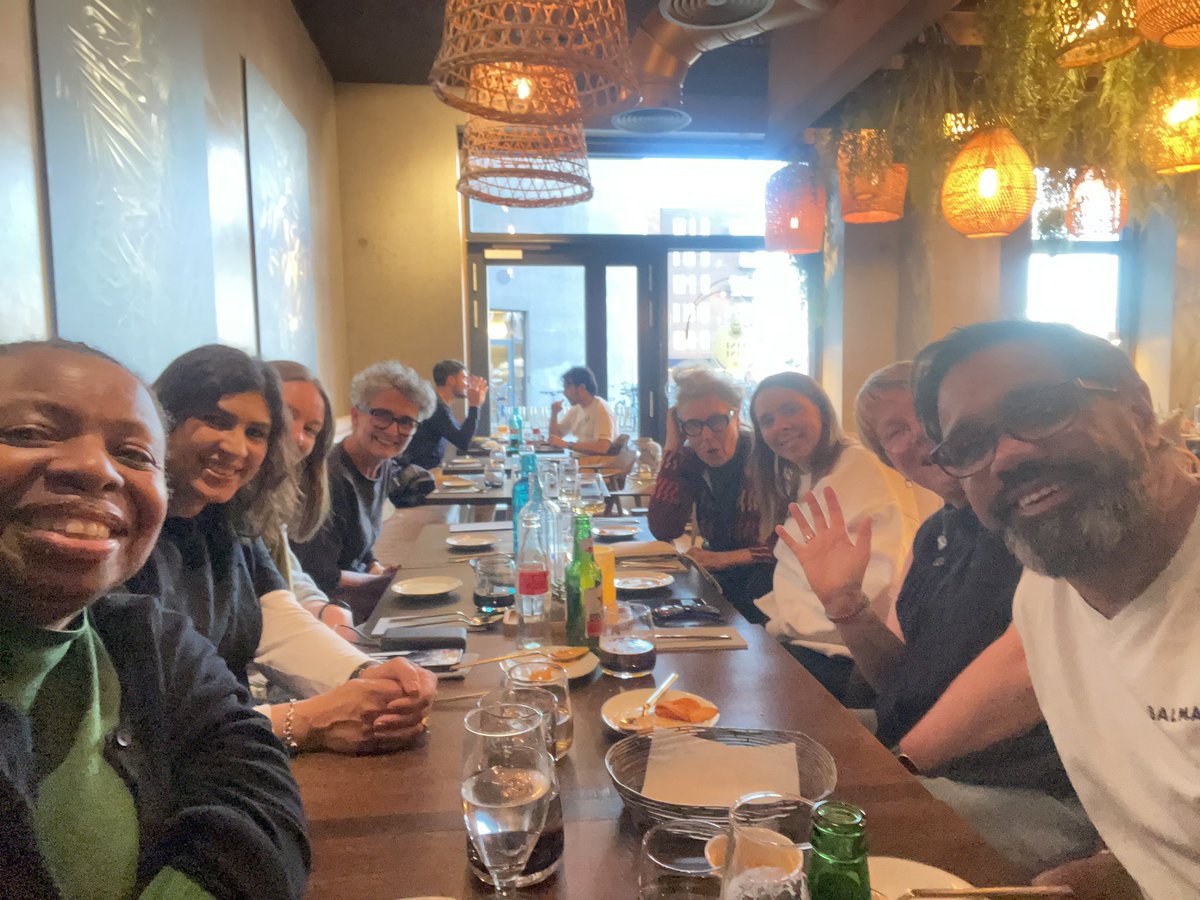 Dr Felicia Kwaku, OBE, RGN (@felicia_kwaku) on Twitter photo #Copenhagen Meeting up with #Nursing & #Midwifery colleagues at pre conference meal. We’re attending the <a href="/WHO_Europe/">WHO/Europe</a> symposium on ‘Modelling and optimising the Health and Care Workforce’ <a href="/nafiza_anwar/">Nafiza Anwar FRCM MSc MA BSc BScM RGN RM 💙</a> <a href="/RohitSagoo/">Rohit Sagoo QN</a> <a href="/ProfessorAisha/">Professor Aisha Holloway FRCN FNMRCSI (Ad Eundem)</a> Baroness <a href="/annemarieraffer/">anne marie rafferty</a> <a href="/MrsBosanquet/">V.Prof Joanne Bosanquet MBE RN FRCN FQICN 🏳️🌈</a> #Copenhagen Meeting up with #Nursing & #Midwifery colleagues at pre conference meal. We’re attending the <a href="/WHO_Europe/">WHO/Europe</a> symposium on ‘Modelling and optimising the Health and Care Workforce’ <a href="/nafiza_anwar/">Nafiza Anwar FRCM MSc MA BSc BScM RGN RM 💙</a> <a href="/RohitSagoo/">Rohit Sagoo QN</a> <a href="/ProfessorAisha/">Professor Aisha Holloway FRCN FNMRCSI (Ad Eundem)</a> Baroness <a href="/annemarieraffer/">anne marie rafferty</a> <a href="/MrsBosanquet/">V.Prof Joanne Bosanquet MBE RN FRCN FQICN 🏳️🌈</a>