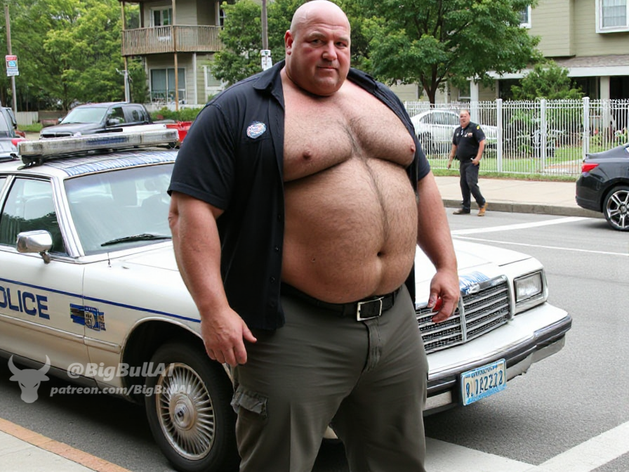 As seen in Jacksonville last weekend... don't know him.
#bigbullAI #muscledad #bear #musclechub #NSFW #aigenerated #gaydaddy #aigaysex #aiporn #bignstrong #massiveman #daddybear #muscle #chudai #ai