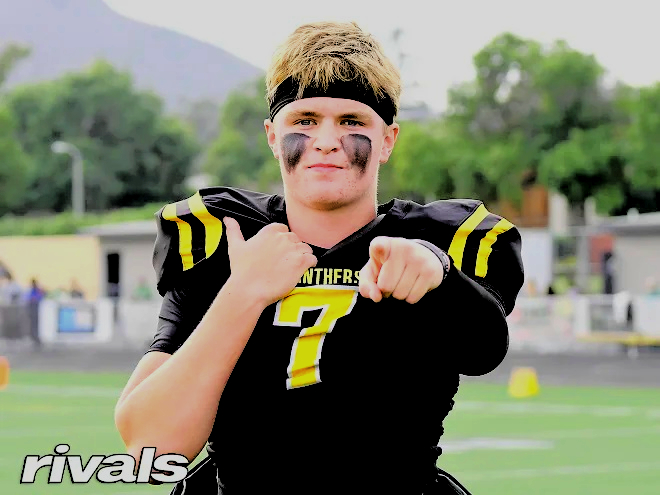 Commitment to Michigan a 'home run' with 2026 five-star QB Brady Smigiel (Newbury Park):
Click here: bit.ly/42PGxr8
With all the twists and turns that Smigiel had in his recruitment, he explains in depth why his final choice was easy.
<a href="/BradySmigiel/">Brady Smigiel</a> <a href="/NPPanthersONE/">NEWBURY PARK FOOTBALL</a>