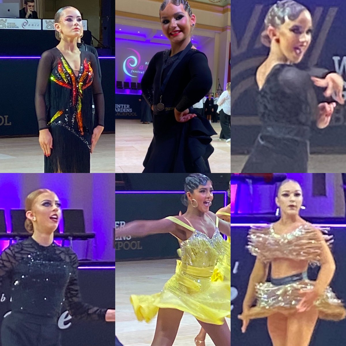 NerysDavies's tweet photo. What a weekend at the Blackpool Junior Dance Festival with @HeoldduCS well represented at u12, u14 &amp;u16 categories. 

I am SO proud of you all 🏆🪩🗼 💃🏻
#TîmHeolddu
#AchievingExcellenceTogther https://t.co/QW9tkGB75t