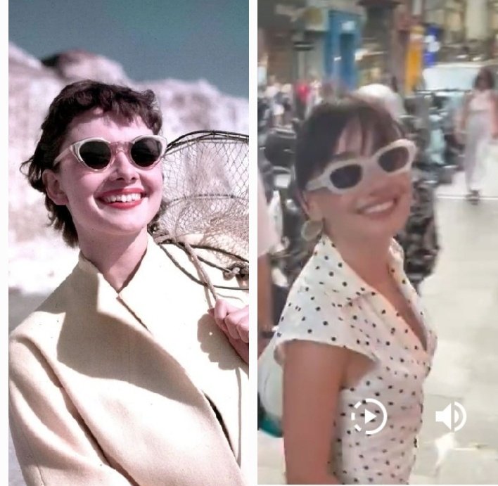 Dün #RomaTatili'ni izlerken aklıma geldin #SevdaErginci 😔 
#AudreyHepburn