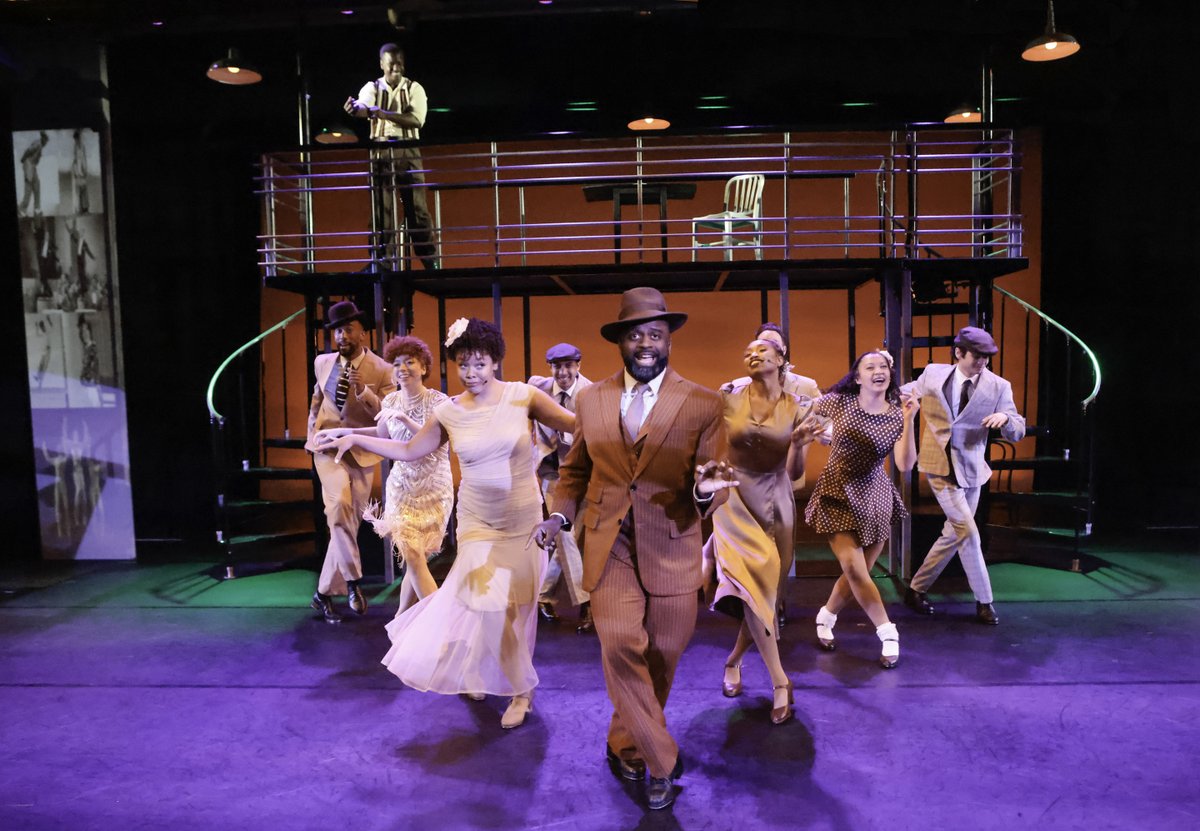 "The performance features stupendous dancing throughout, a range of emotions conveyed through [the] songbook, and a good dose of razzle-dazzle ..." bit.ly/4jt9Y9x <a href="/BroadwayWorld/">BroadwayWorld</a> Sarasota