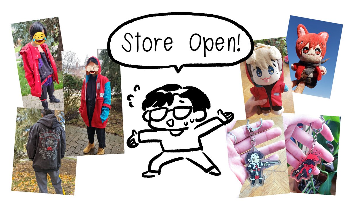 Store is now reopen! Will be open from April 27 - May 14! Everything is stocked this time so shipping will commence right after! This may be your !!LAST CHANCE!! to get something!  

weiyiswy.storenvy.com