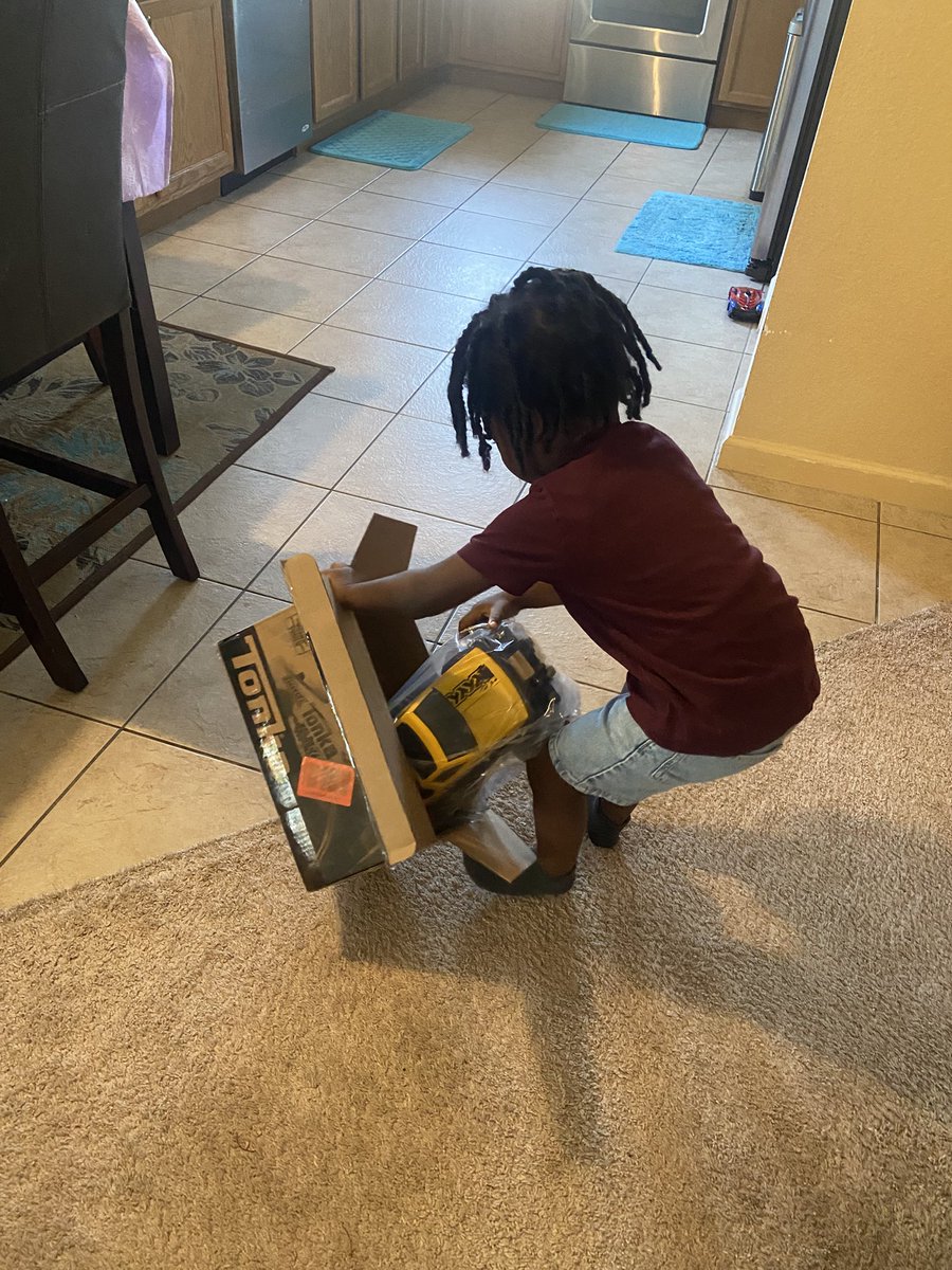 Happy 4th Cakeday to my baby CJ 😘
#Teetee loves your cute smile &amp; your dirty hands, I’ll take it all for you!! 
#PawPatrolwatch 🥰🐻🐻🐻🐻😘😘💙