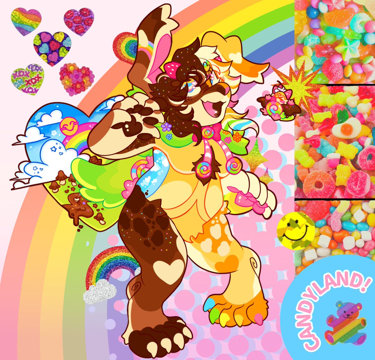 rainbow tweet media