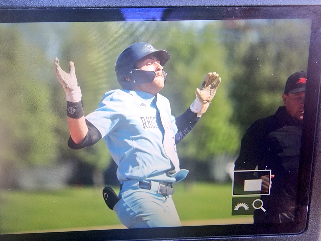 ADIOS PELOTA!

Nic Notarangelo has doubled his HR total for the season today as he sends one the other way to deep LCF for a solo shot, his second HR of the day.