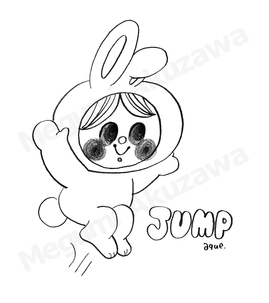 【1日1枚ラクガキ＊】
j u m p
#illust #illustration #illustrator
#kidsillustration
#イラスト #イラストレーター
#あくざわめぐみ #MegumiAkuzawa
#こども #こどもイラスト
#春のイラスト