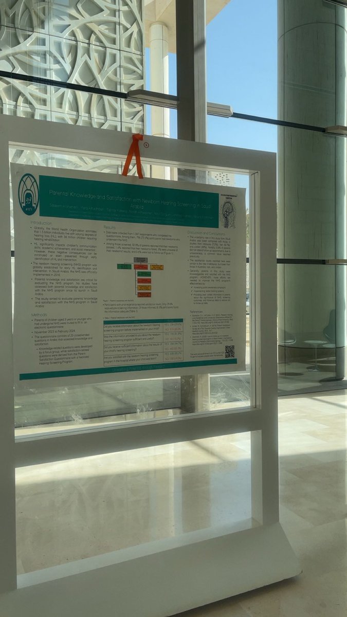 sadeemsull's tweet photo. I’m proud to have presented our research at the 4th CHRS Students Research Day, It was an incredible experience and I’m truly grateful to our supervisor Dr.Norah Alothman, and my colleague for their wonderful work 🤍🤍 https://t.co/5foSt7lFHY