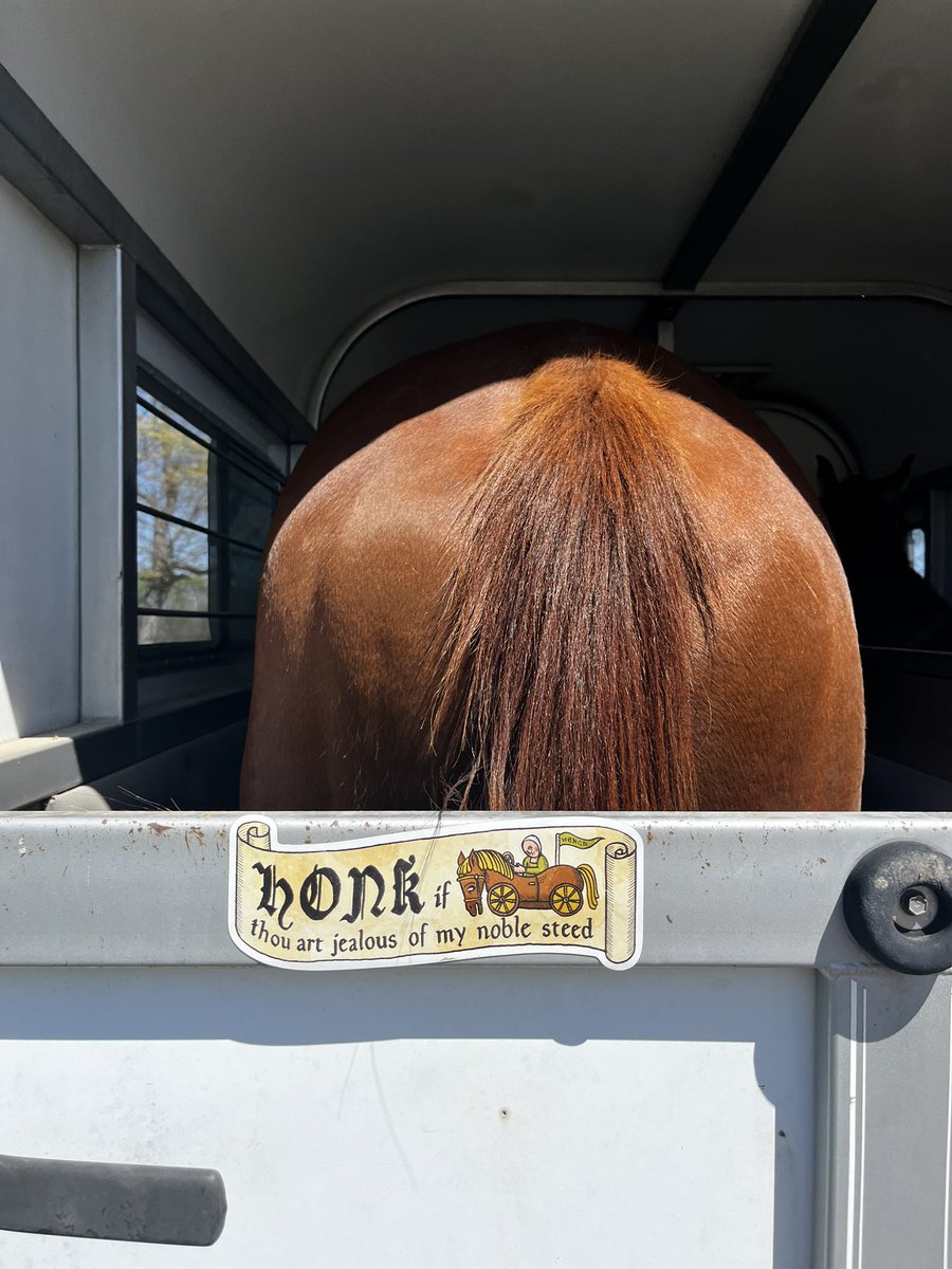 new magnet for the trailer :)