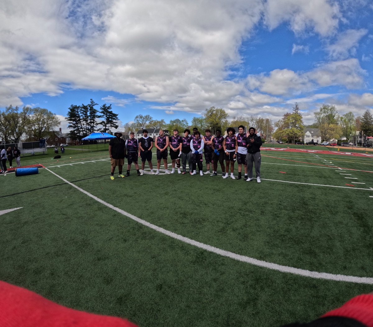 Traveled to Hartford, Connecticut today to Kingswood Oxford School to view the <a href="/32Sports1/">32Sports</a> New England Big Man Competition. Saw some great prospects working hard.  The report will be released this week!!!  gopro.com/v/ao4qVXbb21LW6