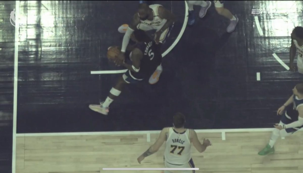 MaskedInLA's tweet image. They really pulled up drone footage to call ts on Bron