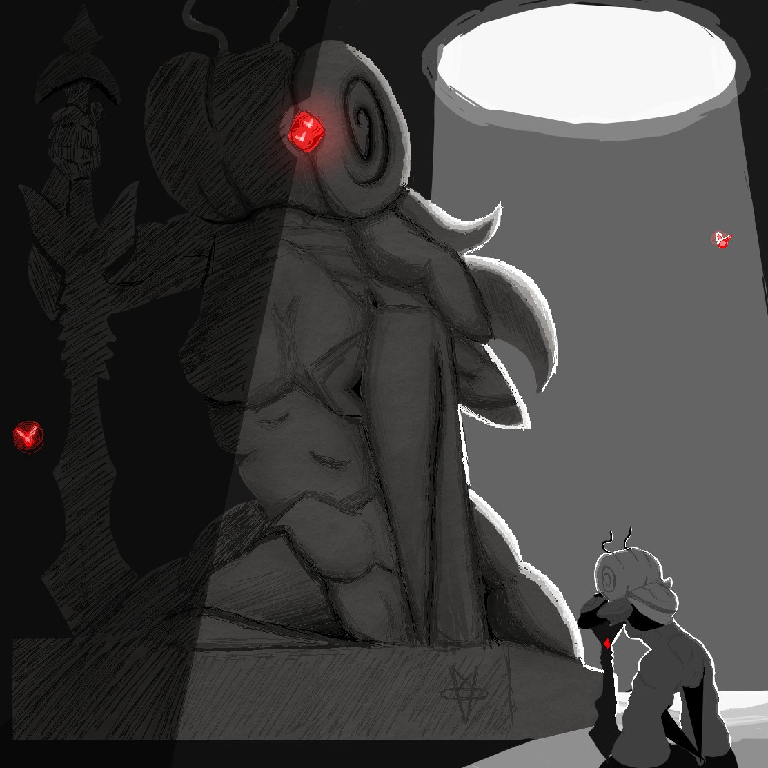 Create_cucarach's tweet image. Мне довелось поучаствовать в трейде.
Вк художника слева m.vk.com/bipoz
Рисунок справа мой. Спасибо.