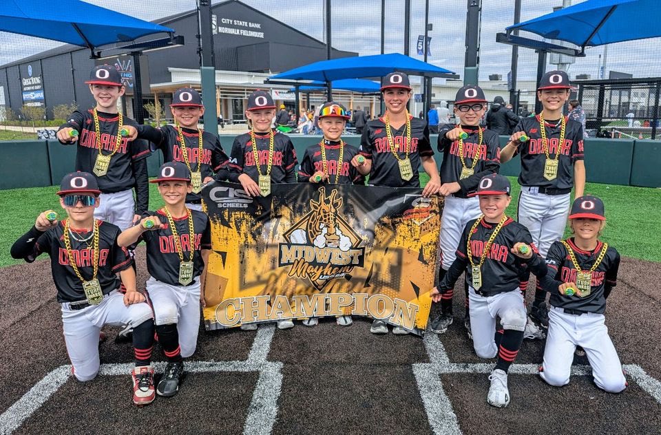 Midwest Mayhem Super NIT Champions 
💪🏻🐯🔥

<a href="/CentIASports/">Central Iowa Sports</a> 
<a href="/OMAHATIGERS/">Omaha Tigers Baseball Club, UBA</a>