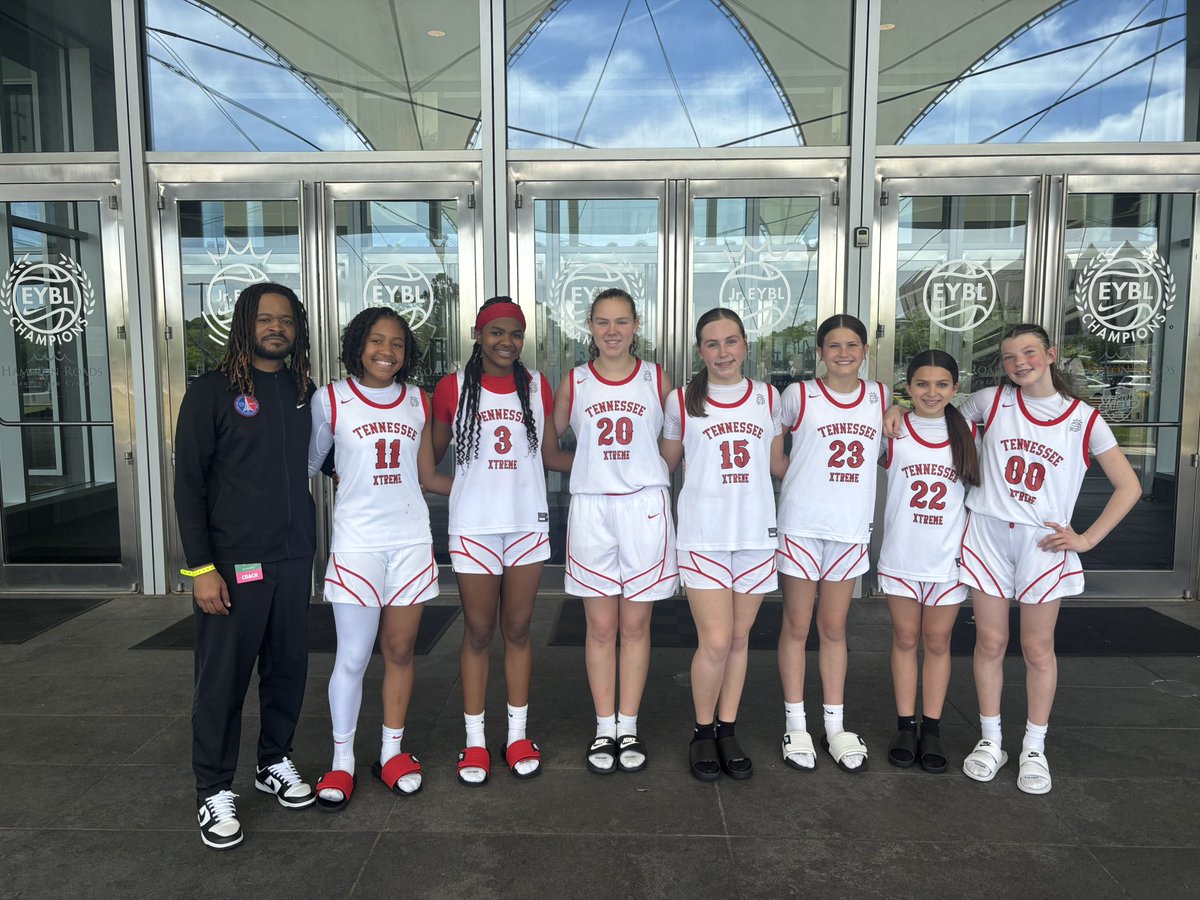 The beginning <a href="/NikeGirlsEYBL/">Nike Girls EYBL</a> 
We coming - Grind just getting started.