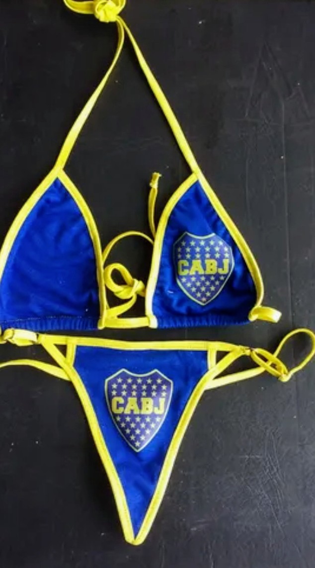 Te olvidaste esto en el vestuario ...