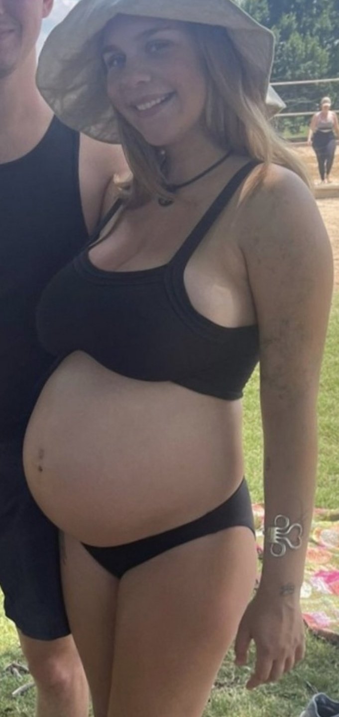 The BumpZone on X: Pregnant Gabbie Carter 🤰🏼🤤 t.coajZ3PrQDGN   X