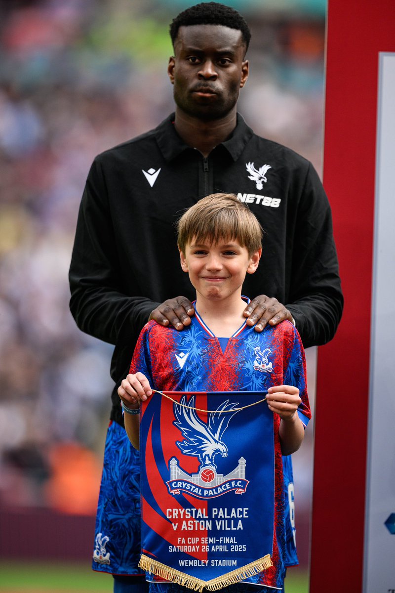 Jesse Boyce (@jesse_boyce) on Twitter photo One of the greatest days ever to be a Palace fan. Truly South London and Proud. Thanks @cpfc and <a href="/EmiratesFACup/">Emirates FA Cup</a> for giving Sonny the honour of leading out the Palace team with <a href="/MarcGuehi13/">Marc Guehi</a>
📸 Thank you for the invaluable photos <a href="/sebastian1906/">Sebastian Frej</a>
#cpfc One of the greatest days ever to be a Palace fan. Truly South London and Proud. Thanks @cpfc and <a href="/EmiratesFACup/">Emirates FA Cup</a> for giving Sonny the honour of leading out the Palace team with <a href="/MarcGuehi13/">Marc Guehi</a>
📸 Thank you for the invaluable photos <a href="/sebastian1906/">Sebastian Frej</a>
#cpfc