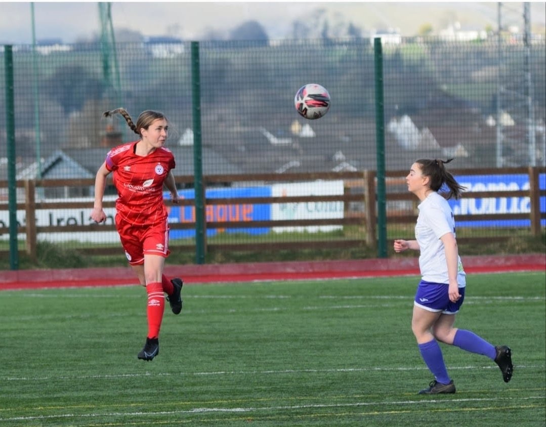 Ken Kiernan (@kiernan_ken) on Twitter photo Brilliant to see <a href="/ShelsAcademy/">Shelbourne FC Academy</a> player Jade Flannery play her first 90 minutes today 👏 after two knee surgery's in 2023
The opitome of never give up attitude & perseverance!
We shall see her in the senior league soon I have no doubt " captain fantastic !! Brilliant to see <a href="/ShelsAcademy/">Shelbourne FC Academy</a> player Jade Flannery play her first 90 minutes today 👏 after two knee surgery's in 2023
The opitome of never give up attitude & perseverance!
We shall see her in the senior league soon I have no doubt " captain fantastic !!