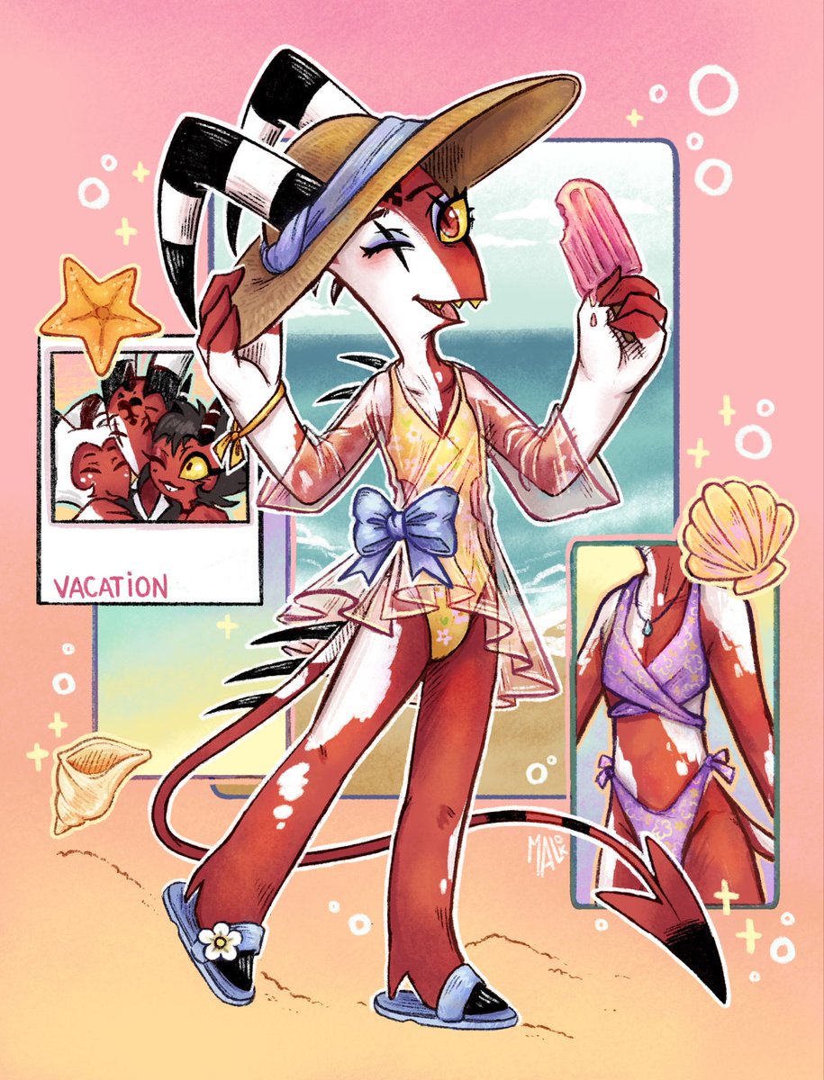 IreneMalok's tweet image. The took me a bit more of time that I was expecting, so here they’re, the last three prompts for #FemBlitzWeek