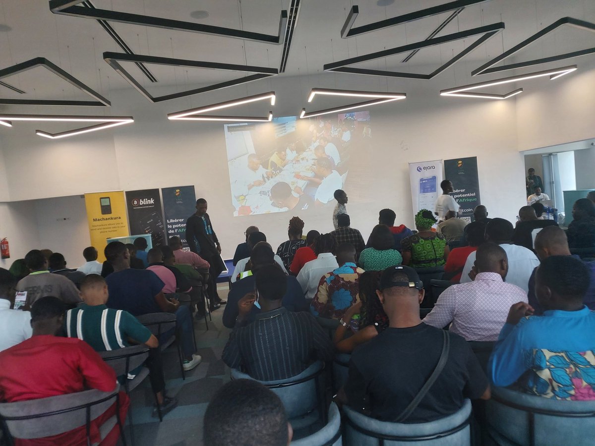 YATT5T52 (@mambatoken) on Twitter photo Mambacoin was present at the <a href="/btcafriquefr/">Conférence Bitcoin Afrique</a> conference...Web3 Adoption in Africa is growing. Mambacoin was present at the <a href="/btcafriquefr/">Conférence Bitcoin Afrique</a> conference...Web3 Adoption in Africa is growing.
