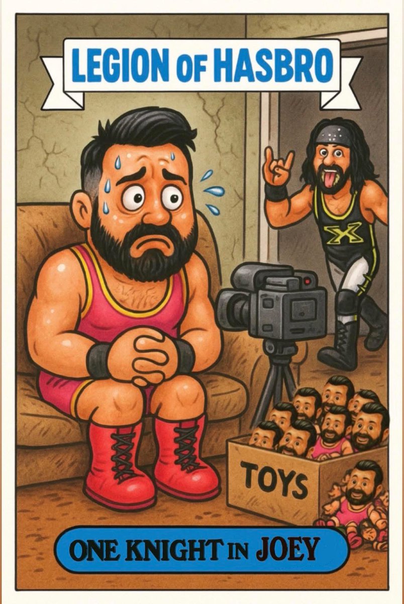 #gpk #garbagepailkids
#xpack #joeyknight