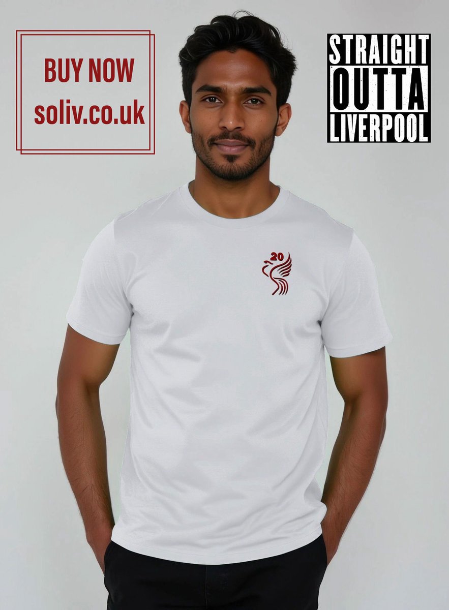 CHAMPIONS - All proceeds donated to <a href="/SFoodbanks/">FANS SUPPORTING FOODBANKS #RightToFood</a> #lfc #champions #20times soliv.co.uk