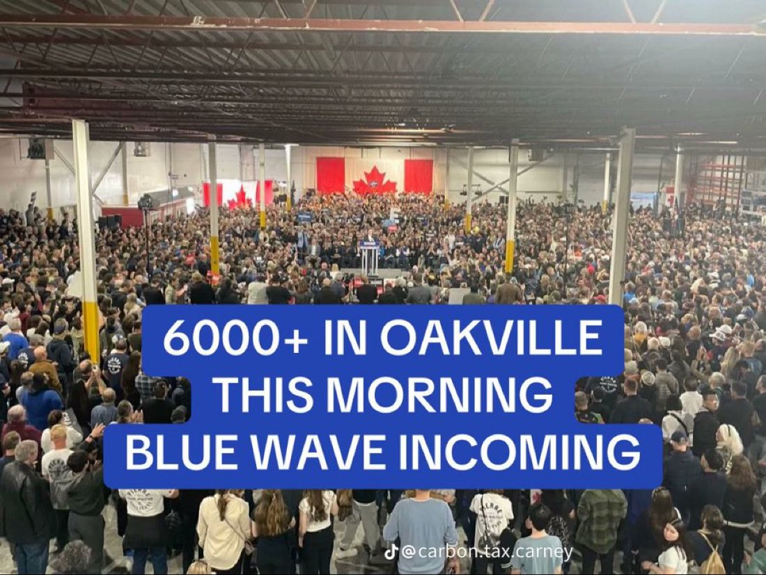 Just ensure you translate this into votes !
Let’s make this a record voter turnout !