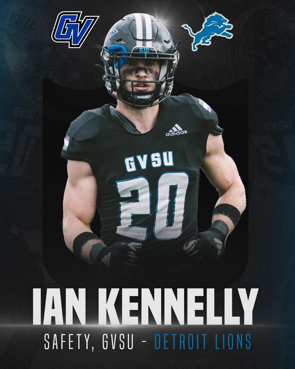 Division 1 Rejects (@d1_rejects) on Twitter photo From <a href="/gvsufootball/">GVSU Football</a> ➡️ <a href="/Lions/">Detroit Lions</a> ⚓️
<a href="/IanKennelly20/">IAN</a> has signed a deal with Detroit following the #NFLDraft2025 From <a href="/gvsufootball/">GVSU Football</a> ➡️ <a href="/Lions/">Detroit Lions</a> ⚓️
<a href="/IanKennelly20/">IAN</a> has signed a deal with Detroit following the #NFLDraft2025