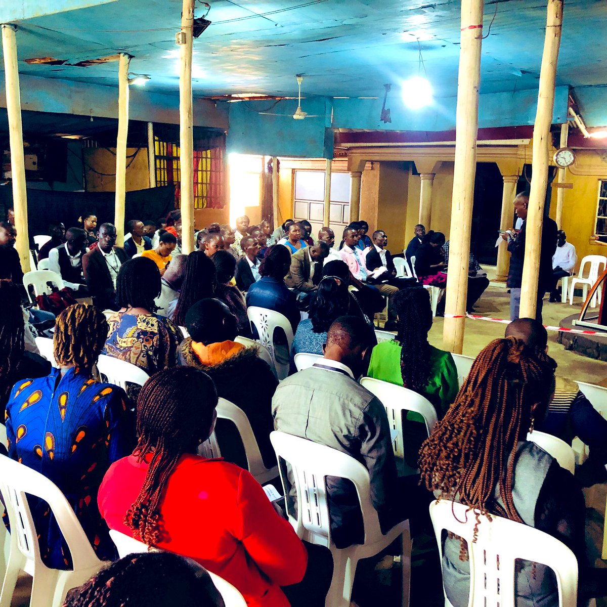 MissionsDirecta's tweet photo. Over 1,082 volunteers captured in ONE DAY!
Sunday, 27th April, we launched a massive church mobilization in Entebbe for the upcoming .@Benny_Hinn Miracle Crusade!
The fire is spreading —
Will you be part of history?
#ChurchMobilization #BennyHinnInKla #BennyHinnInUganda https://t.co/72osvUdhZK