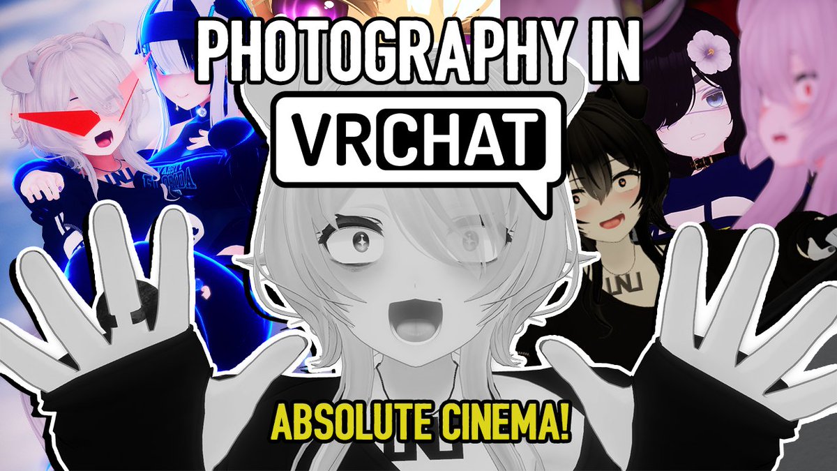 TheRadicalAlex's tweet image. Photography in VRChat! #VRChat
Join me and my friends and learn about different VRChat Photographers and their methods on how they take amazing photos! (This is the Pizza on Ranch video)
💥 YouTube link in the replies 💥