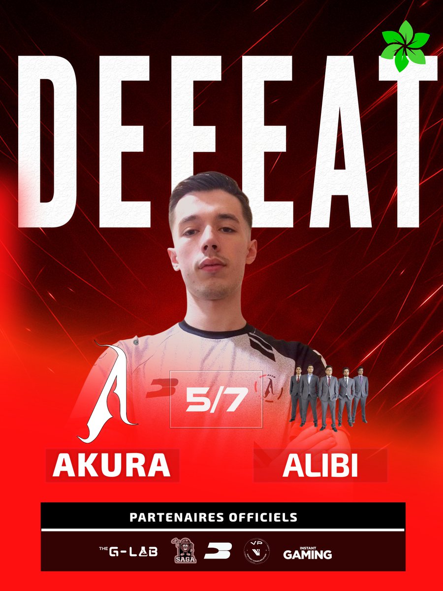 Fin de match

❌Défaite 5-7 ce soir...

On est tombés les armes à la main, avec fierté et détermination.
Chaque match est une leçon, chaque défaite construit nos futures victoires.

On relève la tête et on continue à avancer, ensemble.

#UnitedForEternalVictory❤️‍🔥
<a href="/ELC_EsportsR6/">Euro League&Cup</a>