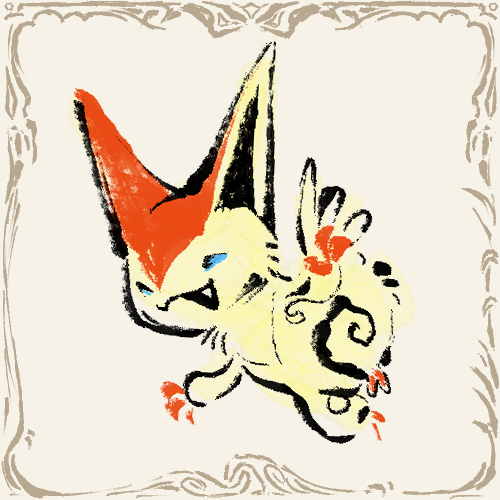 Victini #pokemonfanart