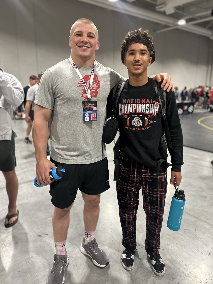 Marques Johnson WR/DB 3.593 GPA (@marquesjoh37241) on Twitter photo I closed a chapter this weekend and grateful for what wrestling has done for me since I was 3 years old, the scrapping and injuries, is my lifestyle, people try to scrap and match energy,but I know they don't live that way! <a href="/VVCfootball/">Victor Valley College Rams Football</a> ready to scrap buckle up!
<a href="/CoachTCClevela1/">Coach TC Cleveland</a> I closed a chapter this weekend and grateful for what wrestling has done for me since I was 3 years old, the scrapping and injuries, is my lifestyle, people try to scrap and match energy,but I know they don't live that way! <a href="/VVCfootball/">Victor Valley College Rams Football</a> ready to scrap buckle up!
<a href="/CoachTCClevela1/">Coach TC Cleveland</a>