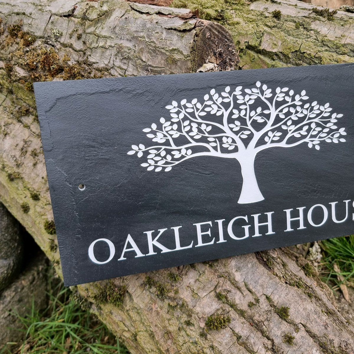 LeadDIYshop's tweet image. A 40cm x 20cm natural slate house sign made to order.

🛠️ Transform your home's curb appeal with custom house signs! Choose from a variety of styles and materials to craft the perfect look. Elevate your entrance today👇
leaddiyshop.com/house-signs

#slatesign #slatehousesign