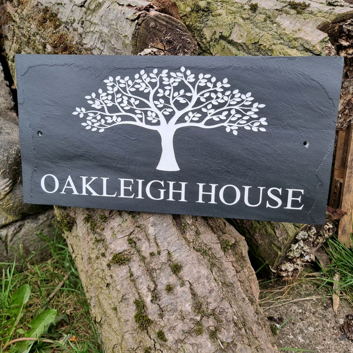 LeadDIYshop's tweet image. A 40cm x 20cm natural slate house sign made to order.

🛠️ Transform your home's curb appeal with custom house signs! Choose from a variety of styles and materials to craft the perfect look. Elevate your entrance today👇
leaddiyshop.com/house-signs

#slatesign #slatehousesign