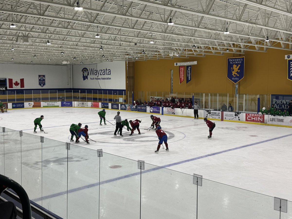 Final Game of the day in Plymouth, MN for <a href="/MinnHockeyHP/">MH High Performance</a> Camp. A lot of #WHLDraft and #USHLDraft prospects on display throughout the weekend. <a href="/TheWHL/">Western Hockey League</a> <a href="/USHL/">USHL</a>