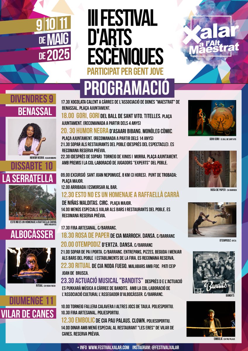 coordinadora d'entitats del Maestrat tweet media