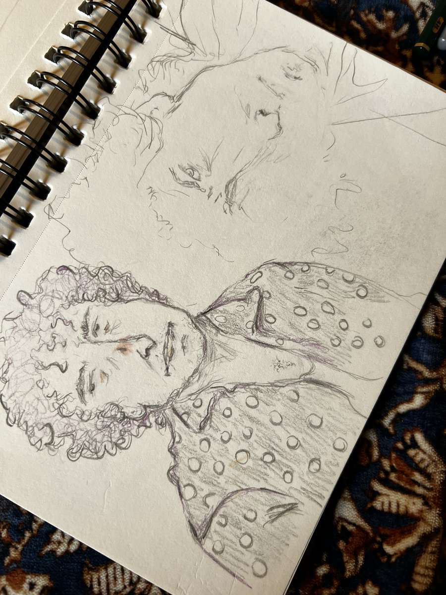 page in my sketchbook I always forget about that I like