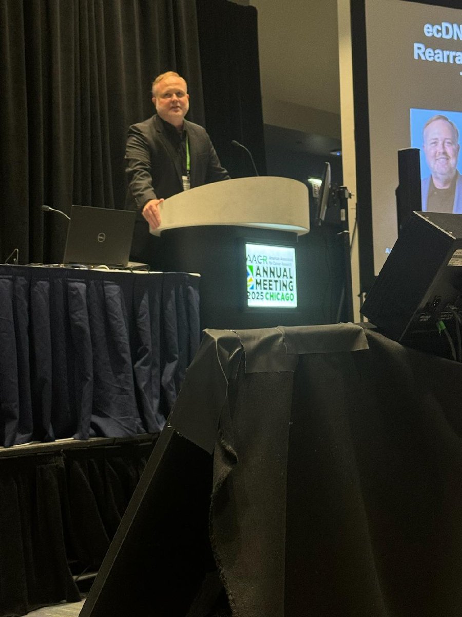 Whetstine Lab (@whetstinelab) on Twitter photo What a Great Session today! It was packed w/ many questions & interactions! Enjoyed speaking & chairing #ecDNA #amplification & #rearrangement major symposium. Thanks <a href="/anton_gh/">Anton Henssen</a> & <a href="/HowardYChang/">Howard Chang</a> for being part. Excited to have been part of the <a href="/AACR/">AACR</a> #AACR25 committee!
<a href="/CeiFccc/">@CEI-FCCC</a> What a Great Session today! It was packed w/ many questions & interactions! Enjoyed speaking & chairing #ecDNA #amplification & #rearrangement major symposium. Thanks <a href="/anton_gh/">Anton Henssen</a> & <a href="/HowardYChang/">Howard Chang</a> for being part. Excited to have been part of the <a href="/AACR/">AACR</a> #AACR25 committee!
<a href="/CeiFccc/">@CEI-FCCC</a>