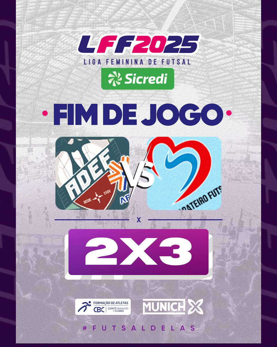 Liga Feminina de Futsal tweet media