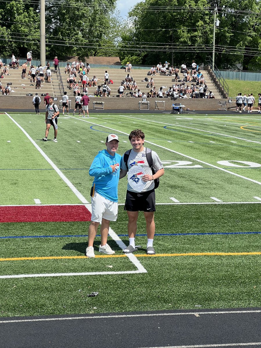 Giovanny_Ren's tweet photo. Had a great day yesterday at @CoachesCombines going 4/5 in the field goal competition winning top specialist award! 
@CoachEBenton 
@si_vikings_fb https://t.co/J3ScOenLgu