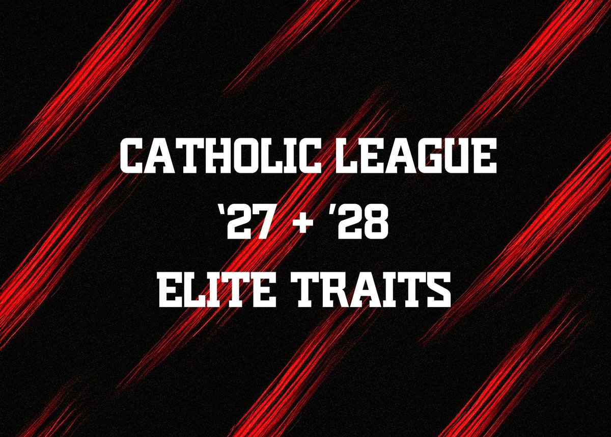 Alex Pallone (@alex_pallone) on Twitter photo Two-pack of articles. Ten Catholic League prospects. Really impressive traits across the board. 
Quick-Hits
prepredzone.com/2025/04/quick-…
'27 + '28 with Excellent Traits
prepredzone.com/2025/04/cathol… Two-pack of articles. Ten Catholic League prospects. Really impressive traits across the board. 
Quick-Hits
prepredzone.com/2025/04/quick-…
'27 + '28 with Excellent Traits
prepredzone.com/2025/04/cathol…